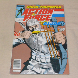 Action Force 11 - 1990